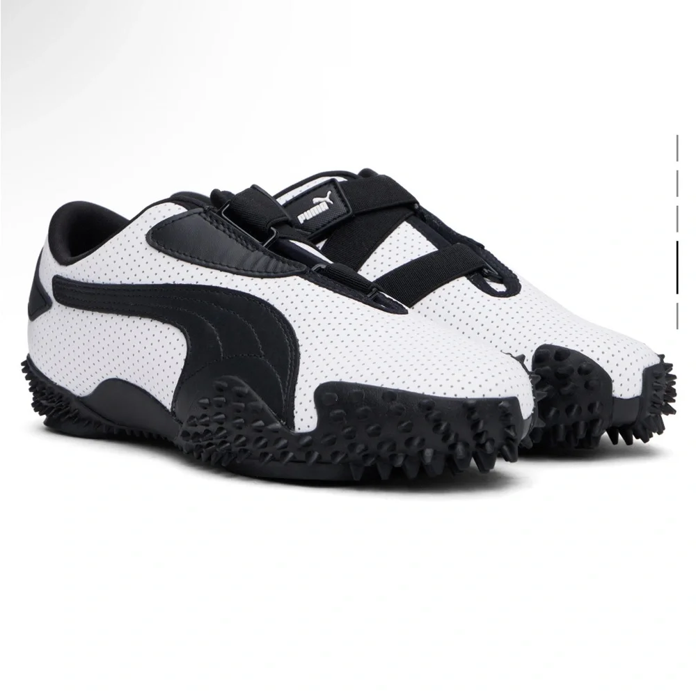 NEW! Mostro Perforated Sneakers